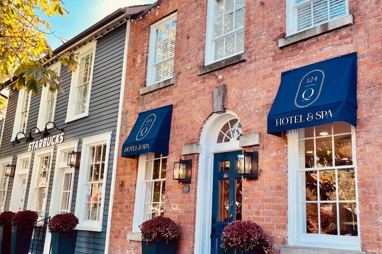 124 On Queen Hotel & Spa Niagara-on-the-Lake Exterior photo The Spa at 61