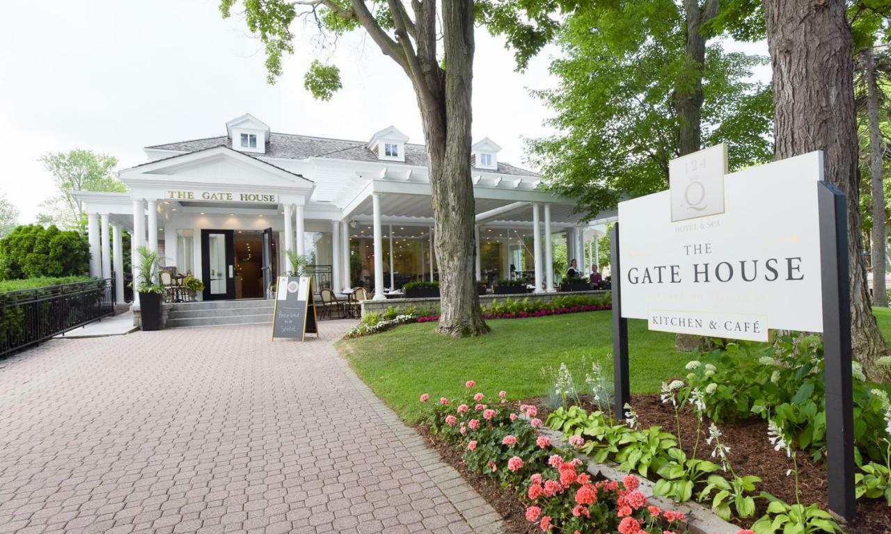 124 On Queen Hotel & Spa Niagara-on-the-Lake Exterior photo The Gate House