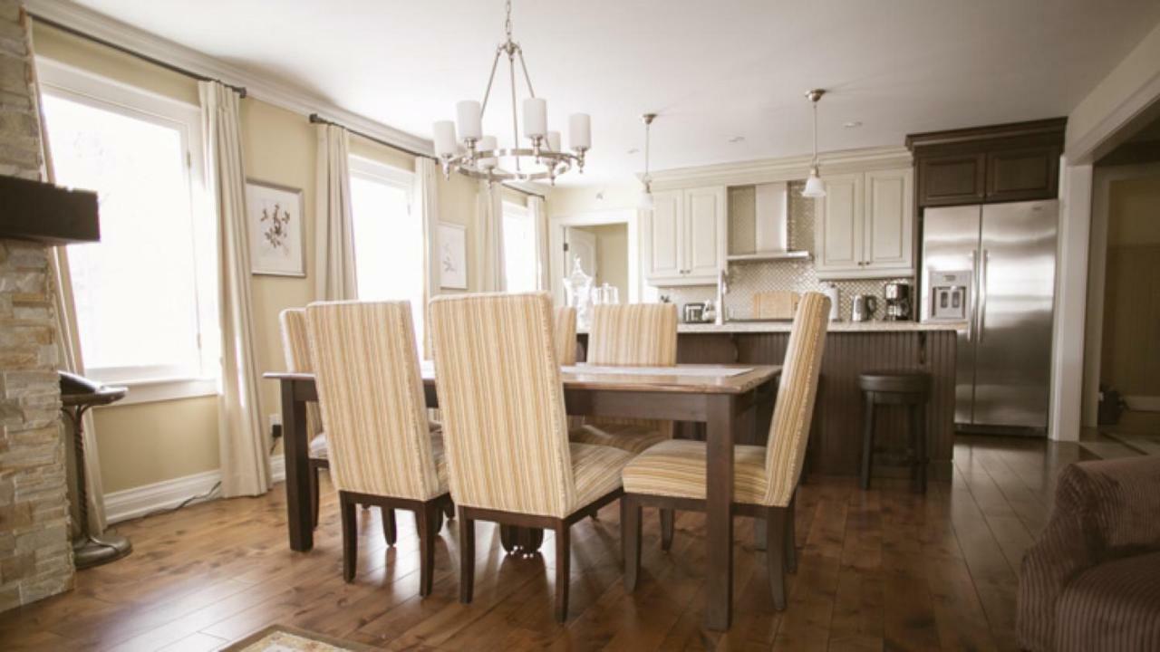 124 On Queen Hotel & Spa Niagara-on-the-Lake Exterior photo A dining room
